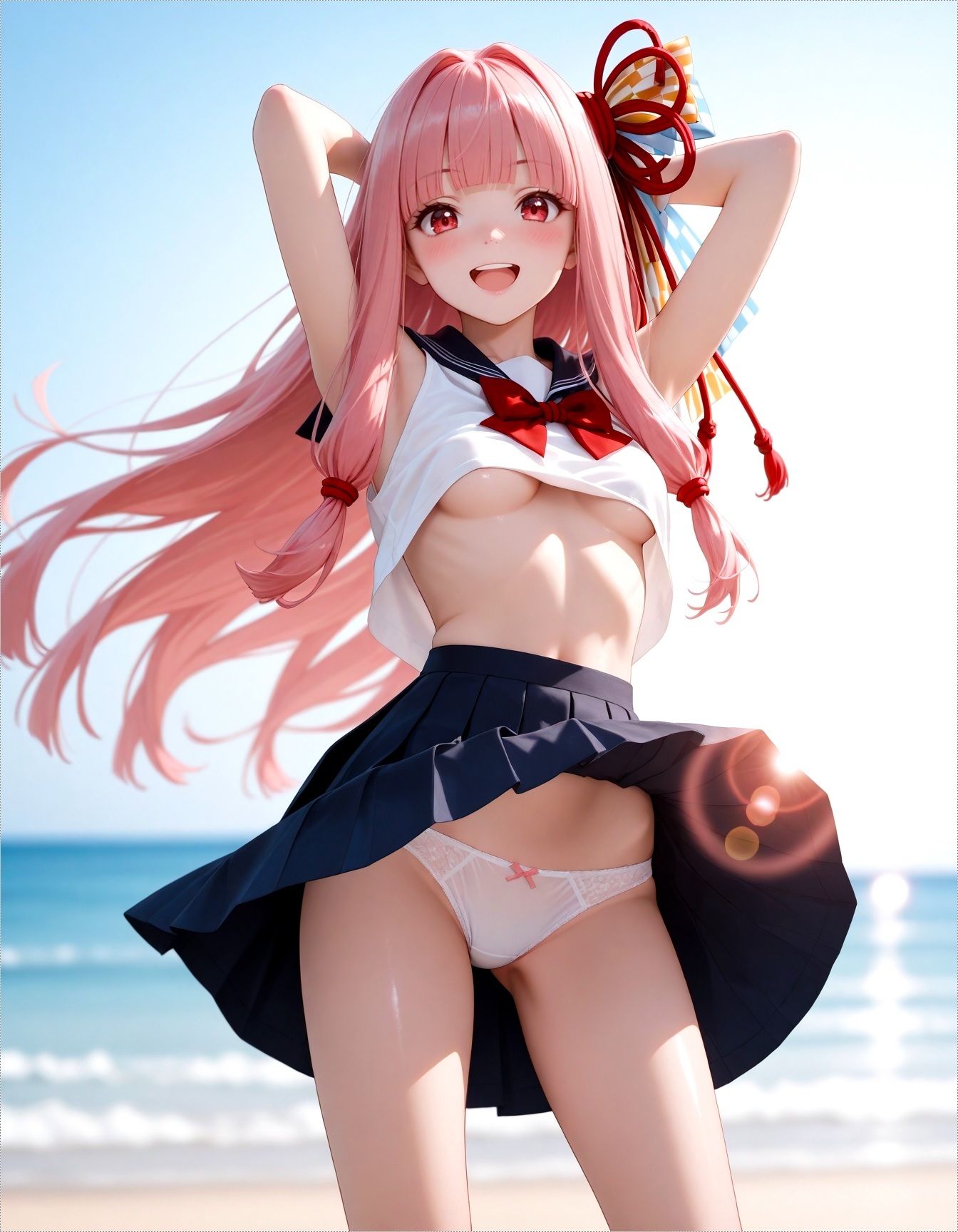 琴ノ葉 茜☆写真集 サンプル3ページ目