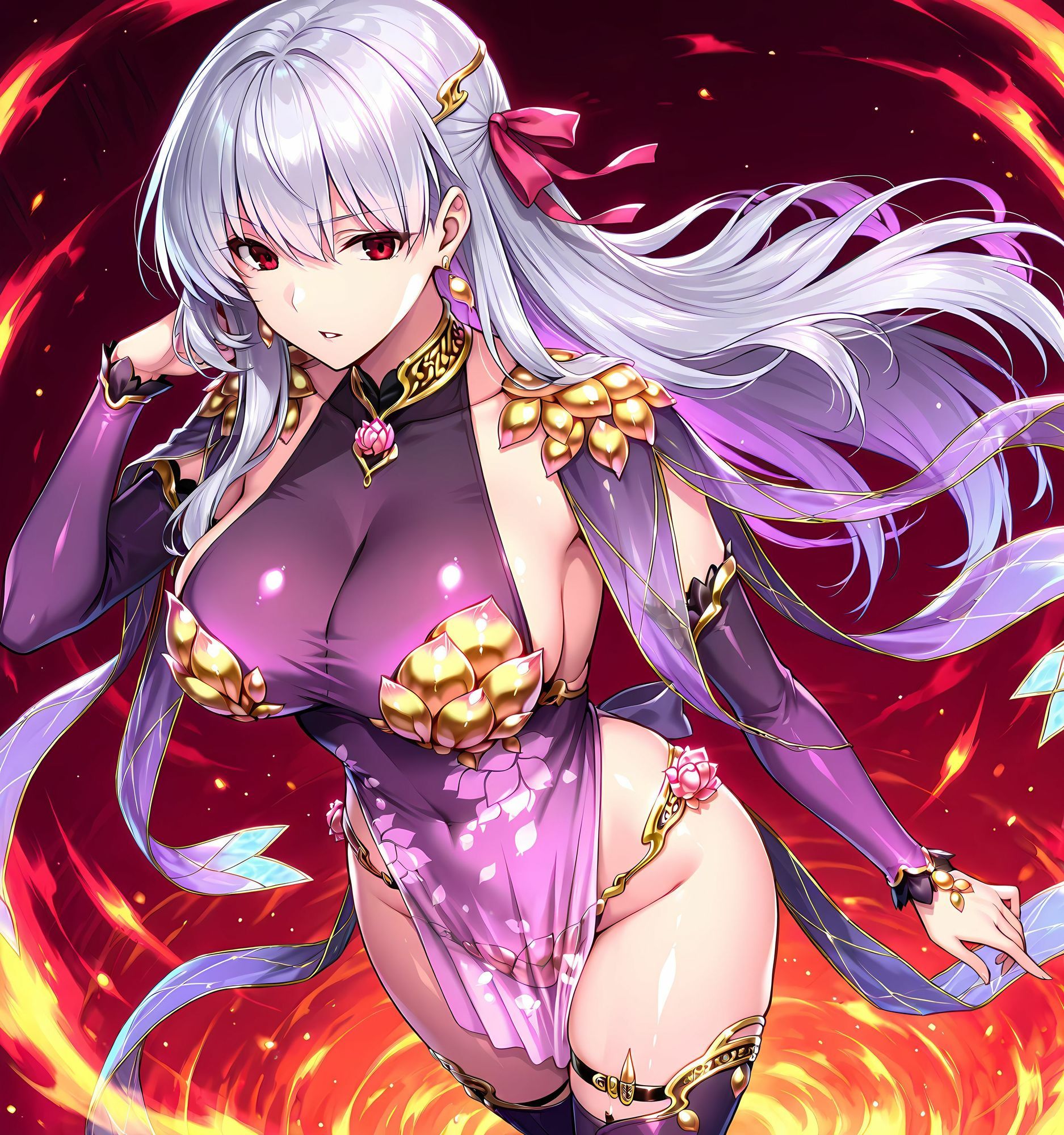 カーマ洗脳丸呑み悪堕ち〜淫魔化ドスケベ交尾〜 サンプル2ページ目