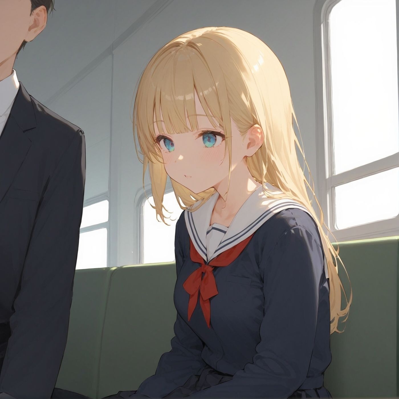 ビッチ用レ●プ車両！乗ったら終点まで乗り継ぎまくってください4【制服美少女の厳選CG258枚収録】 サンプル4ページ目