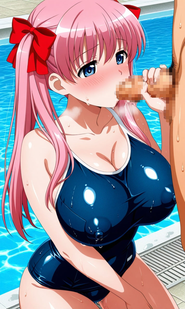 スクール水着の原◯和 サンプル4ページ目