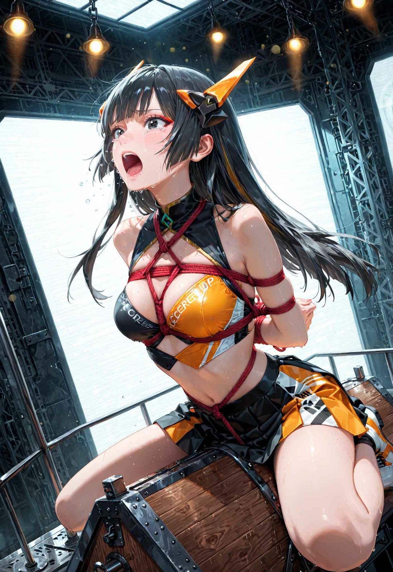 SM  木馬責め01 サンプル8ページ目