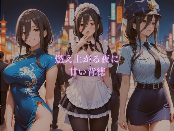 ハロウィンコス彼女をナンパし衣装のままヤリ尽くす サンプル8ページ目