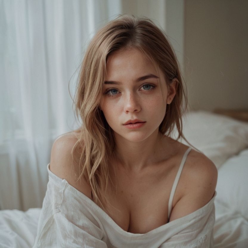 あわよくば同棲してみたい外国人の美女たち（セリフなし  AI画像集） サンプル5ページ目