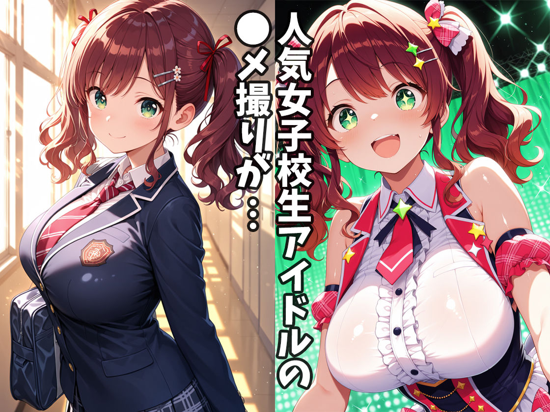 女子校生アイドルの大胆裏画像が大流出！〜吉原みるく編〜 サンプル1ページ目
