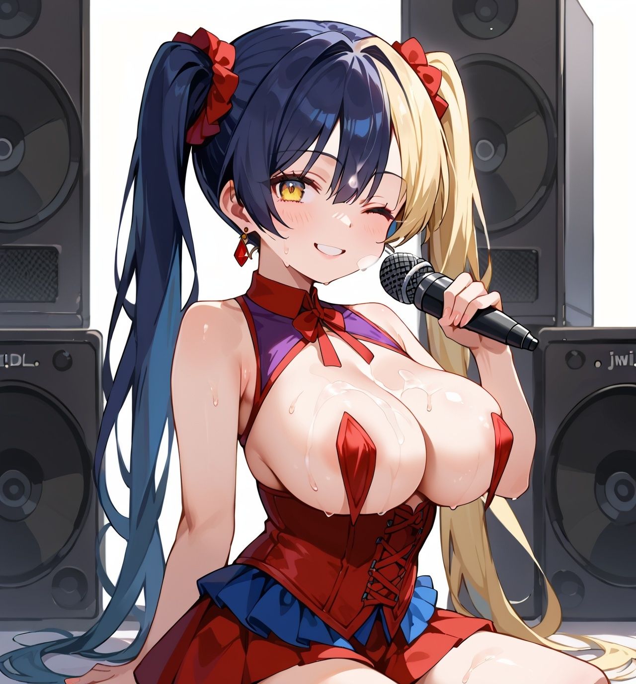 プロデューサーさん！エッチのお時間です！！No.10 サンプル1ページ目