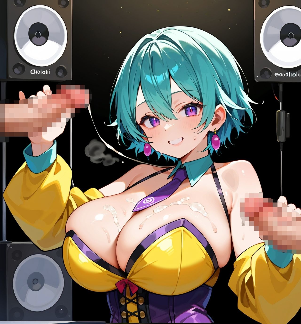 プロデューサーさん！エッチのお時間です！！No.12 サンプル4ページ目