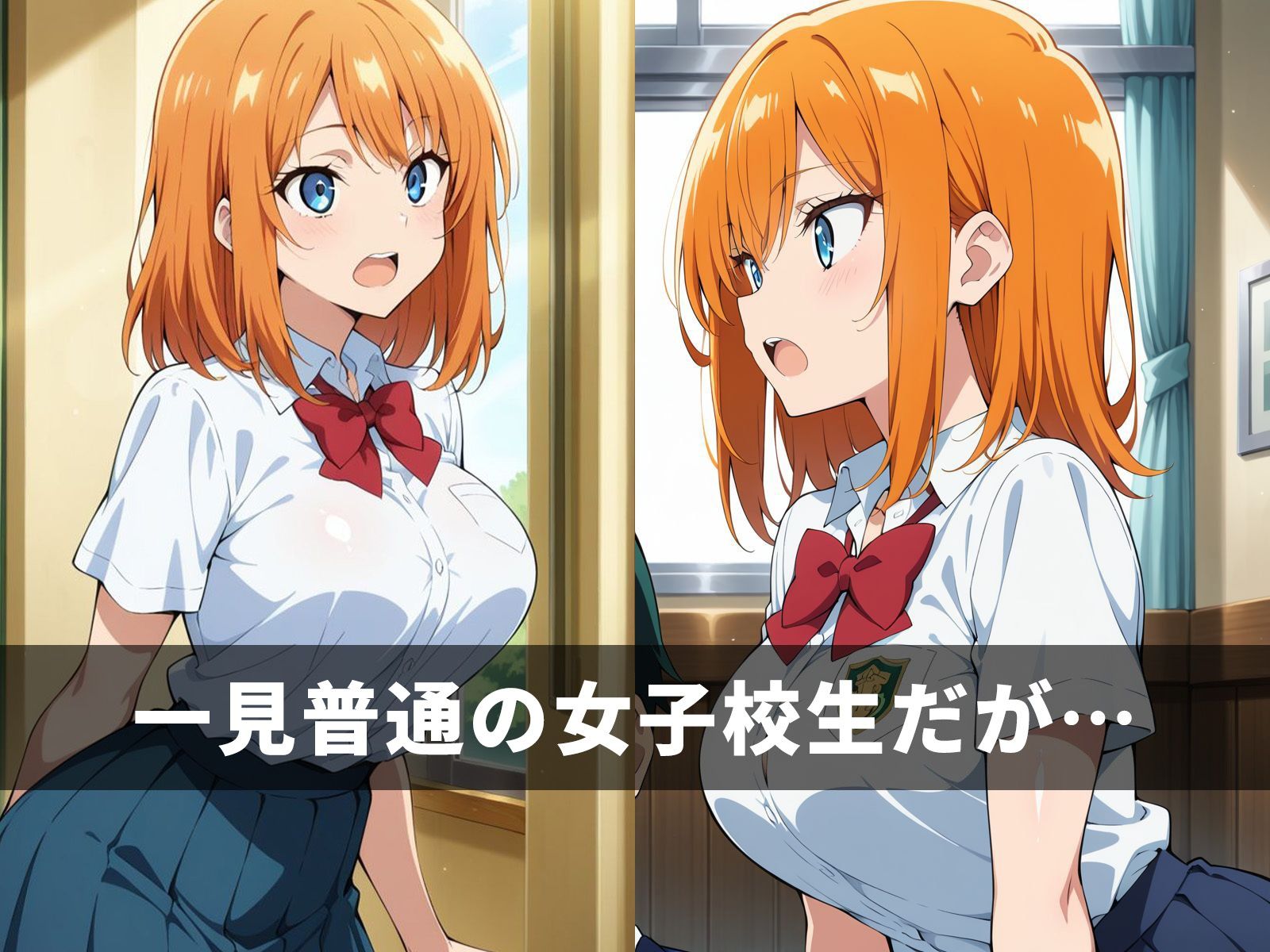 誰とでも生ハメOKヤリマン女子校生 サンプル1ページ目
