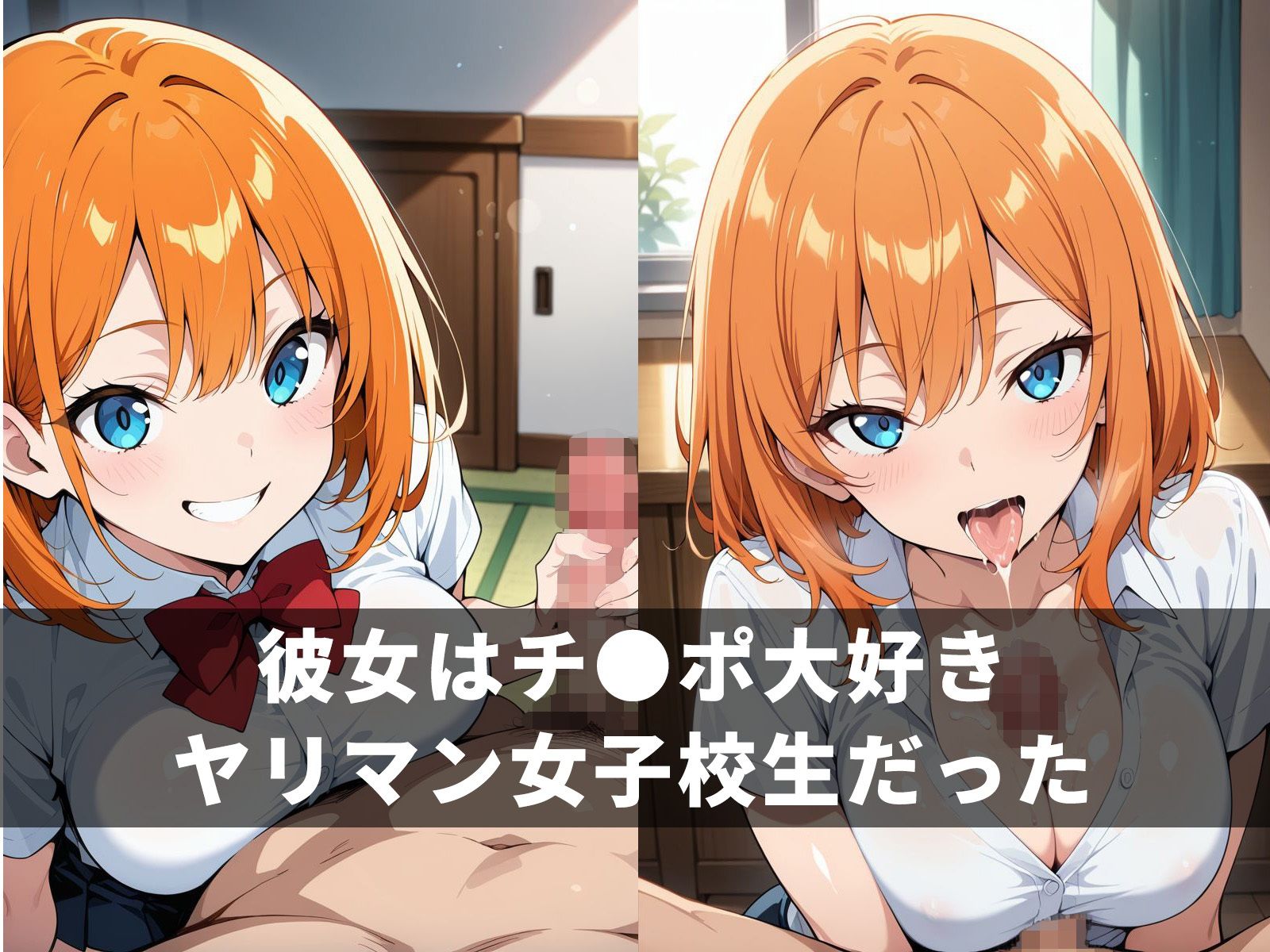 誰とでも生ハメOKヤリマン女子校生 サンプル2ページ目