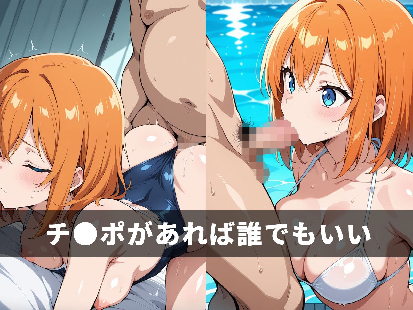 誰とでも生ハメOKヤリマン女子校生 サンプル4ページ目