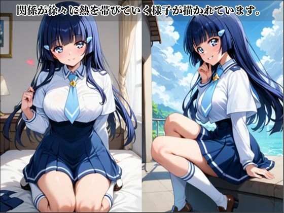 あのヒロインと禁断浮気SEX〜青木れ●か編〜 サンプル2ページ目