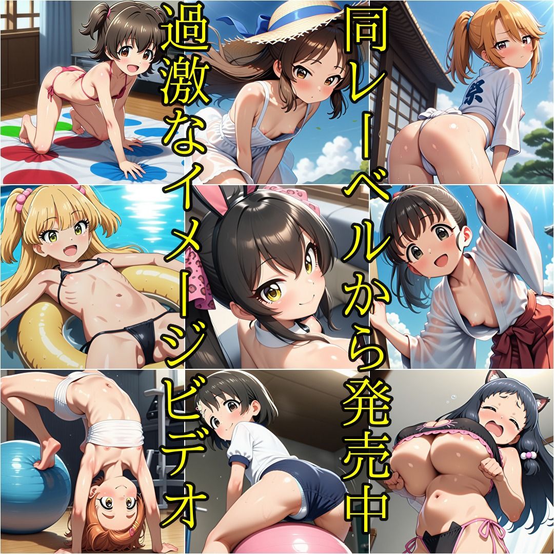 発禁イメージビデオ「青い小梅」 サンプル4ページ目