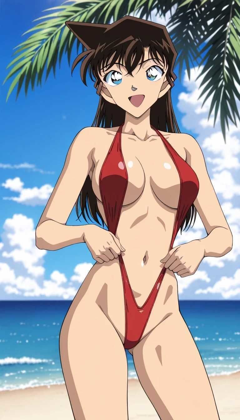 東と西の彼女 グラビアデビュー サンプル1ページ目