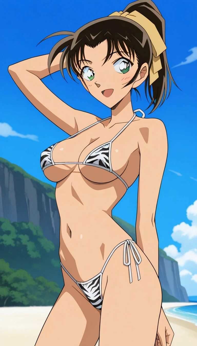 東と西の彼女 グラビアデビュー サンプル2ページ目