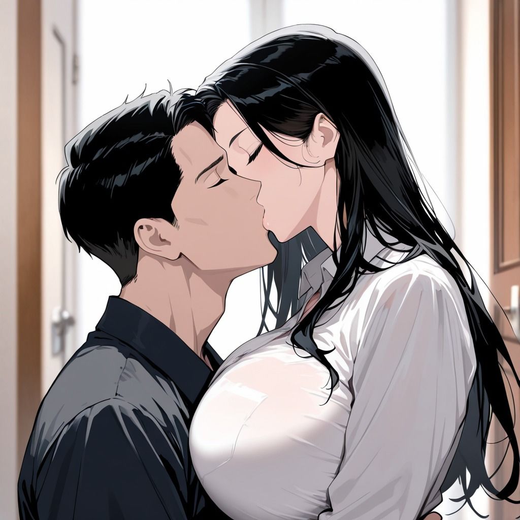 爆乳人妻は夫公認？NTR妻 サンプル2ページ目