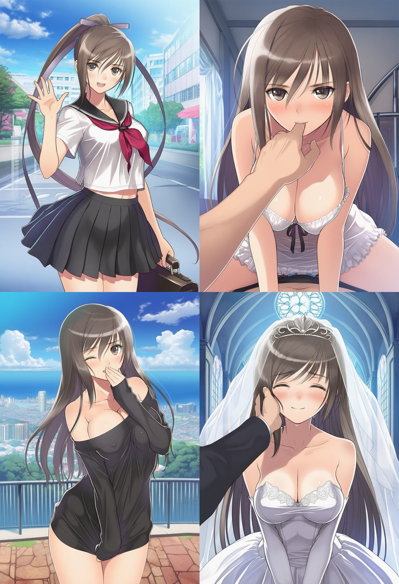 サク〇との日々 R18 サンプル2ページ目