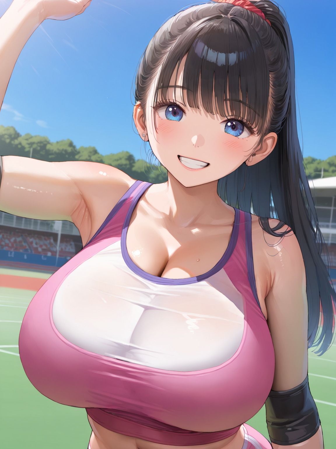 鍛えたカラダと禁断の時間 サンプル1ページ目