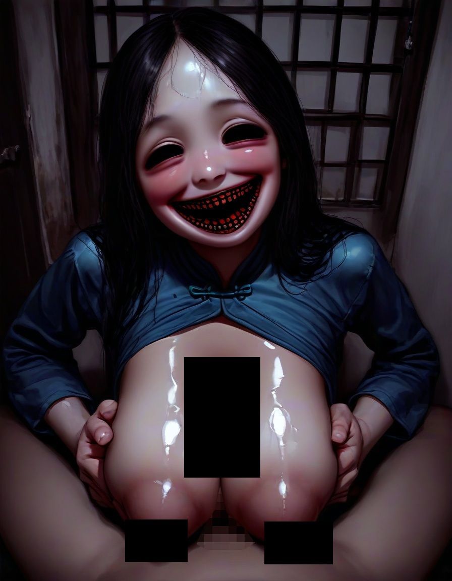 【R18】怨霊の屋敷2【79枚】 サンプル6ページ目