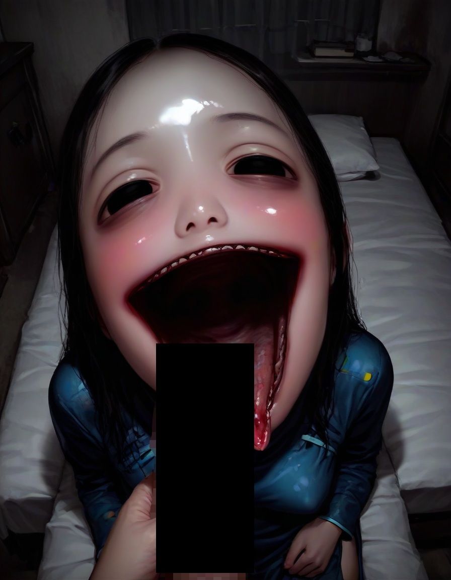 【R18】怨霊の屋敷2【79枚】 サンプル7ページ目