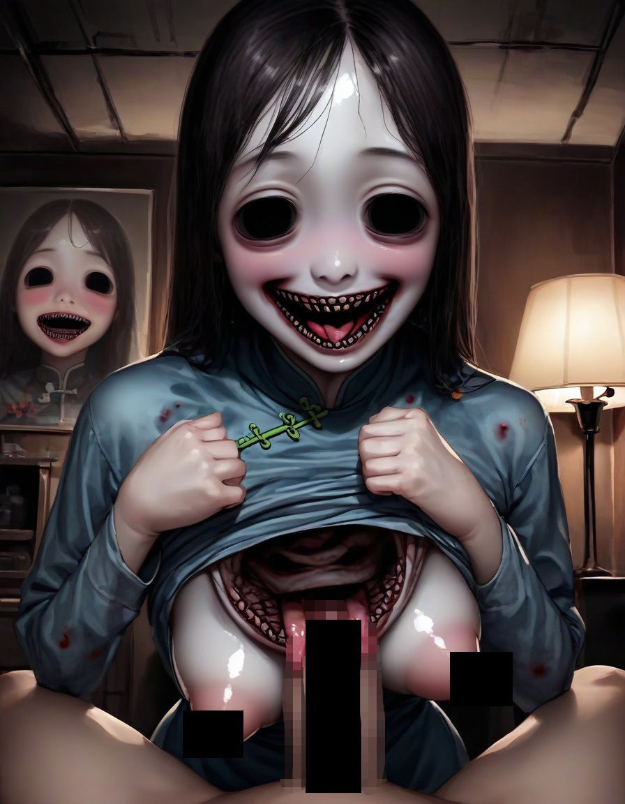 【R18】怨霊の屋敷2【79枚】 サンプル10ページ目