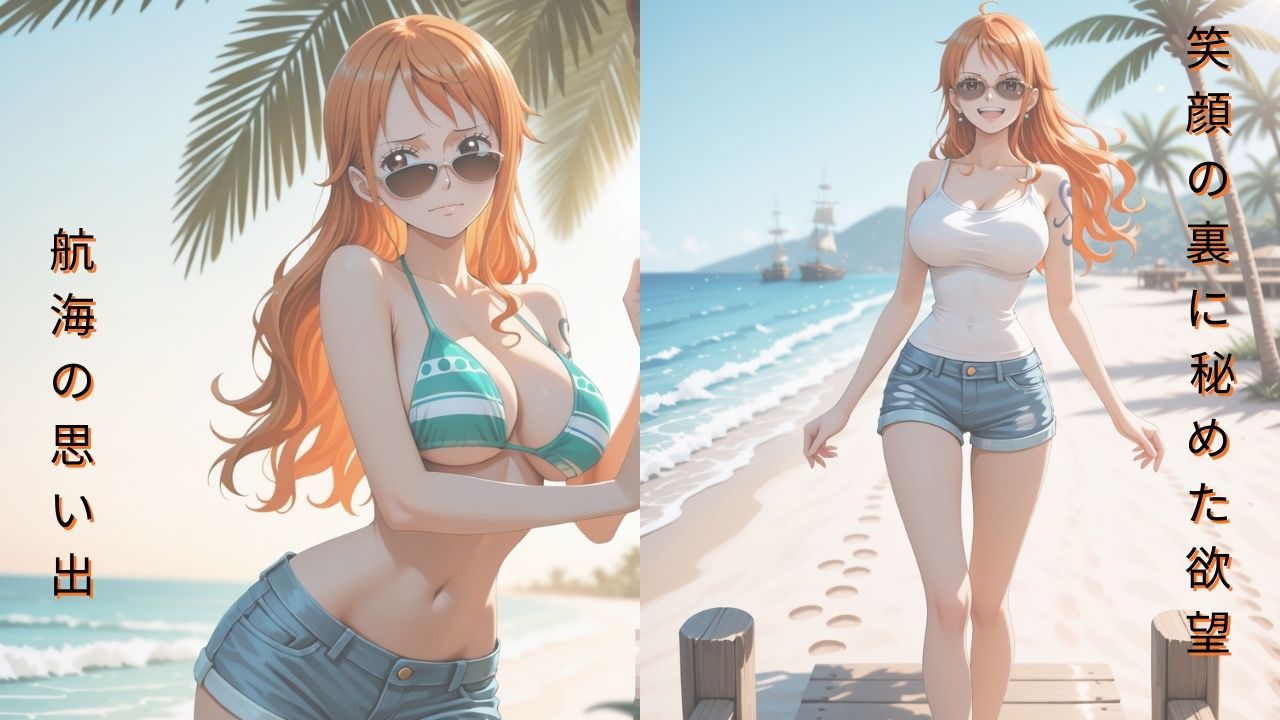 【ミダレ。Ep5】抗えない快楽に沈めたい 秘浜催●:ナ〇編 快楽堕ち序章483枚CG集 サンプル1ページ目