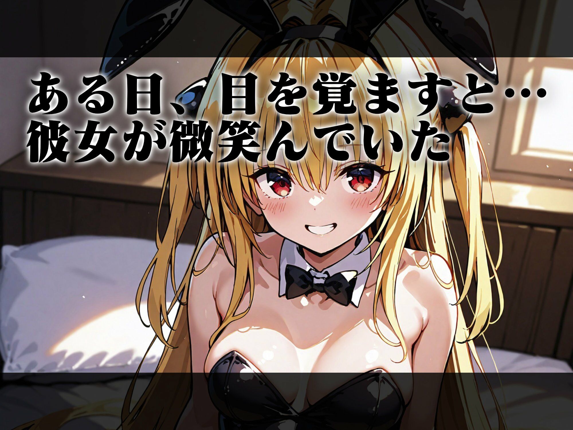 ヒロイン即えっち 金色●闇 バニー編 サンプル2ページ目