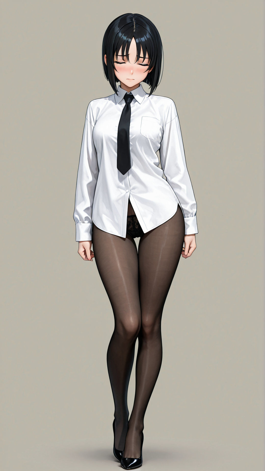 可愛い女上司の弱みを握ったので脱がせてみた サンプル3ページ目
