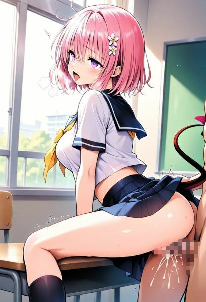 コスルーム  イチャラブえっち漬け  トラブルダークネス  モモ サンプル6ページ目