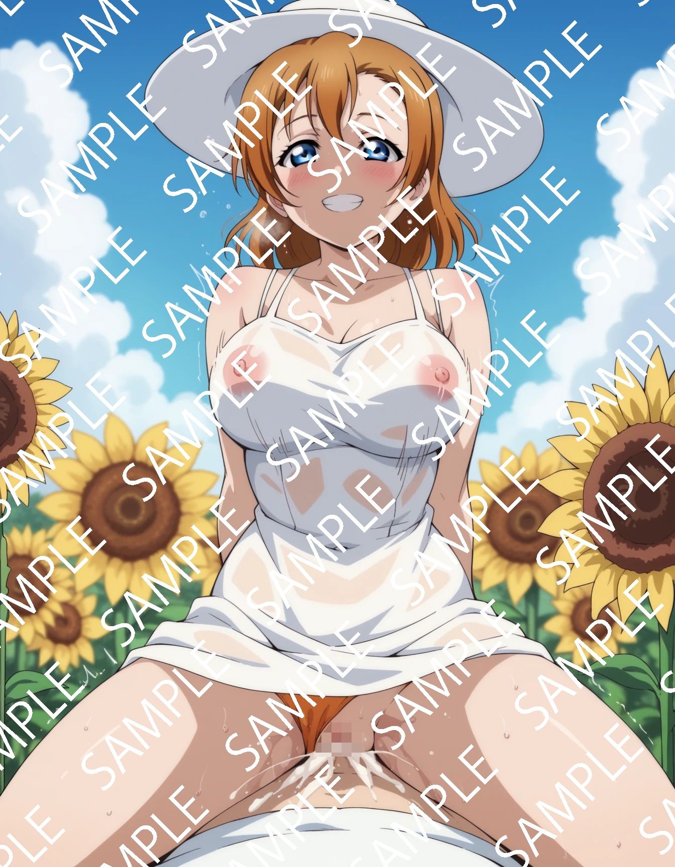 穂乃果コスプレ騎乗位集 サンプル1ページ目