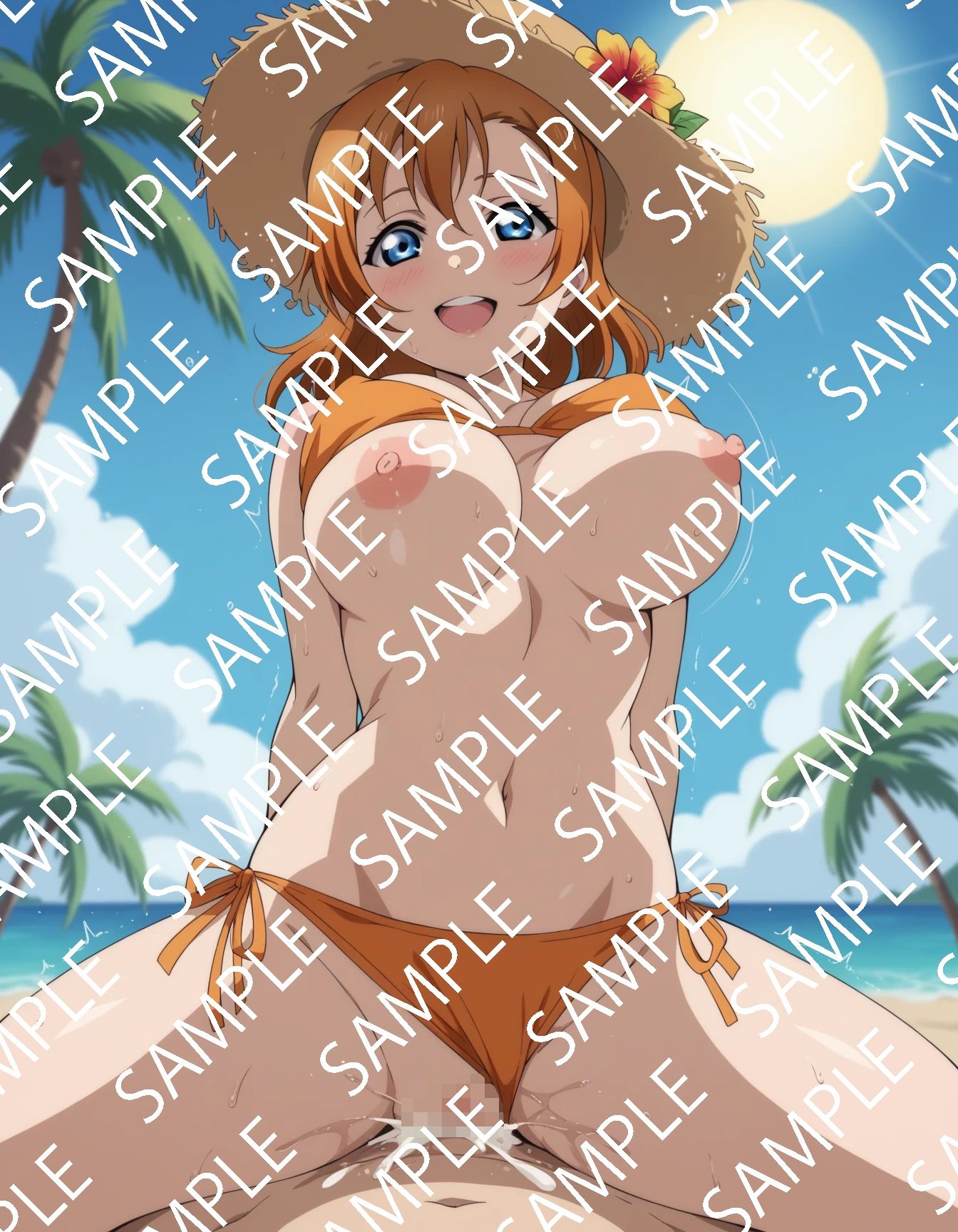 穂乃果コスプレ騎乗位集 サンプル2ページ目