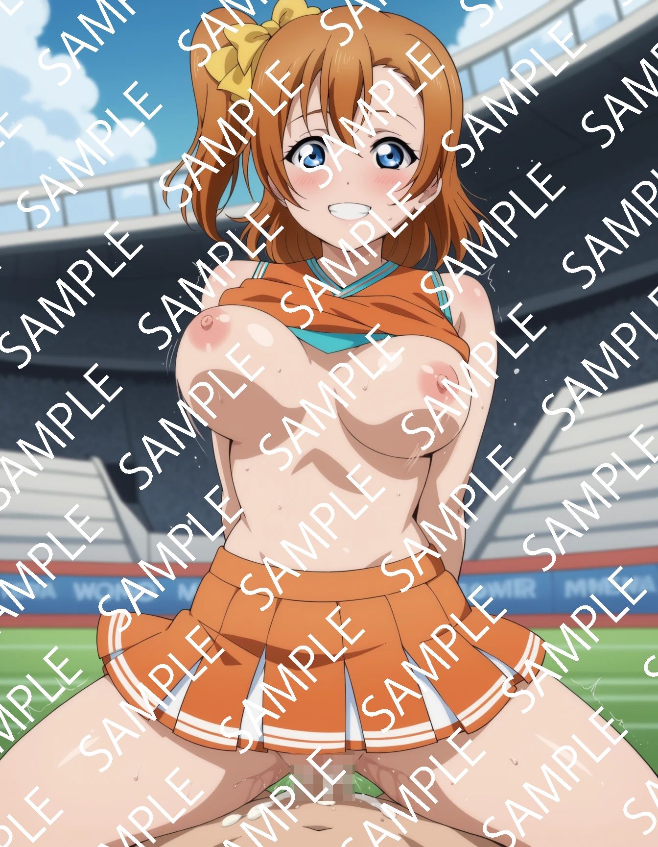 穂乃果コスプレ騎乗位集 サンプル5ページ目