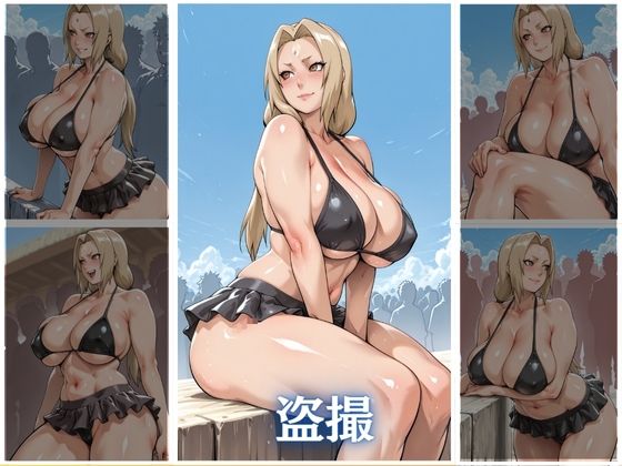 海で催●をかけられて犯●れたむっちり女子 サンプル3ページ目