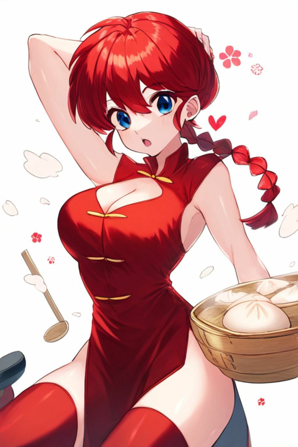 早乙女ら●まAIイラスト集 サンプル1ページ目