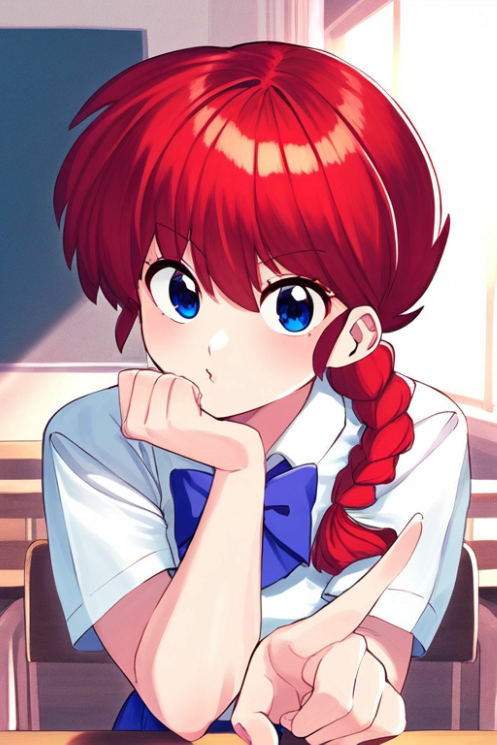早乙女ら●まAIイラスト集 サンプル2ページ目