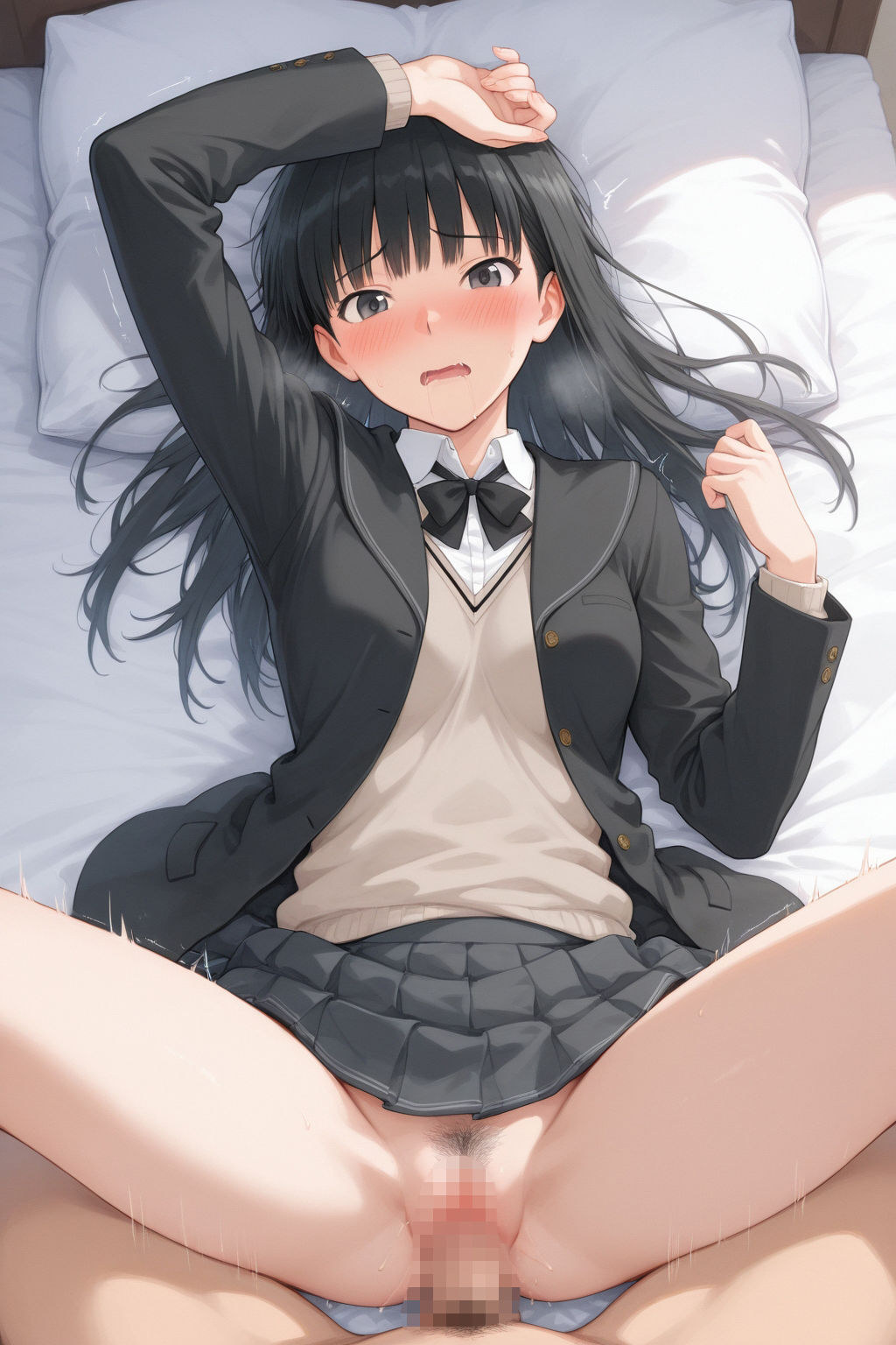 好感度MAX委員長とのCG集 サンプル2ページ目