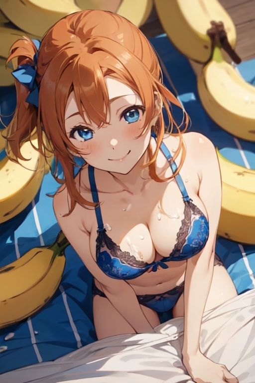 虹かけ誌   ラブライブ！  イラスト集27   高坂穂乃果  やっぱりドピュん？！ サンプル6ページ目