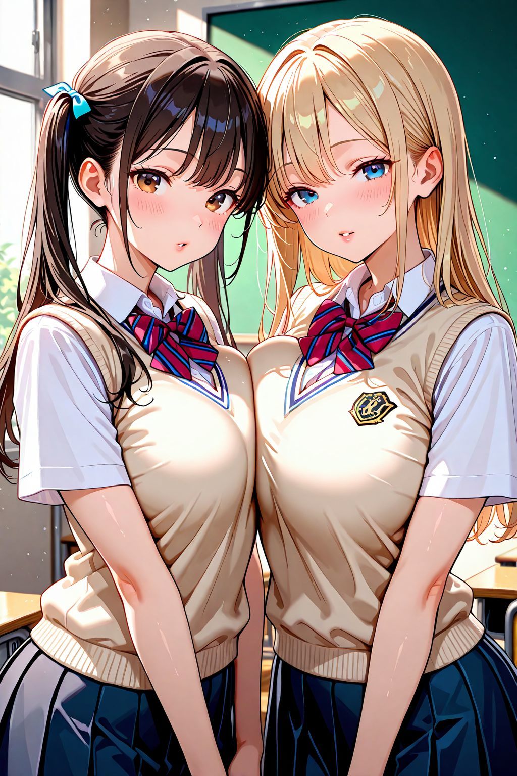 女子校生美尻MY肉便器ー顔面騎乗で種絞りプレス サンプル1ページ目