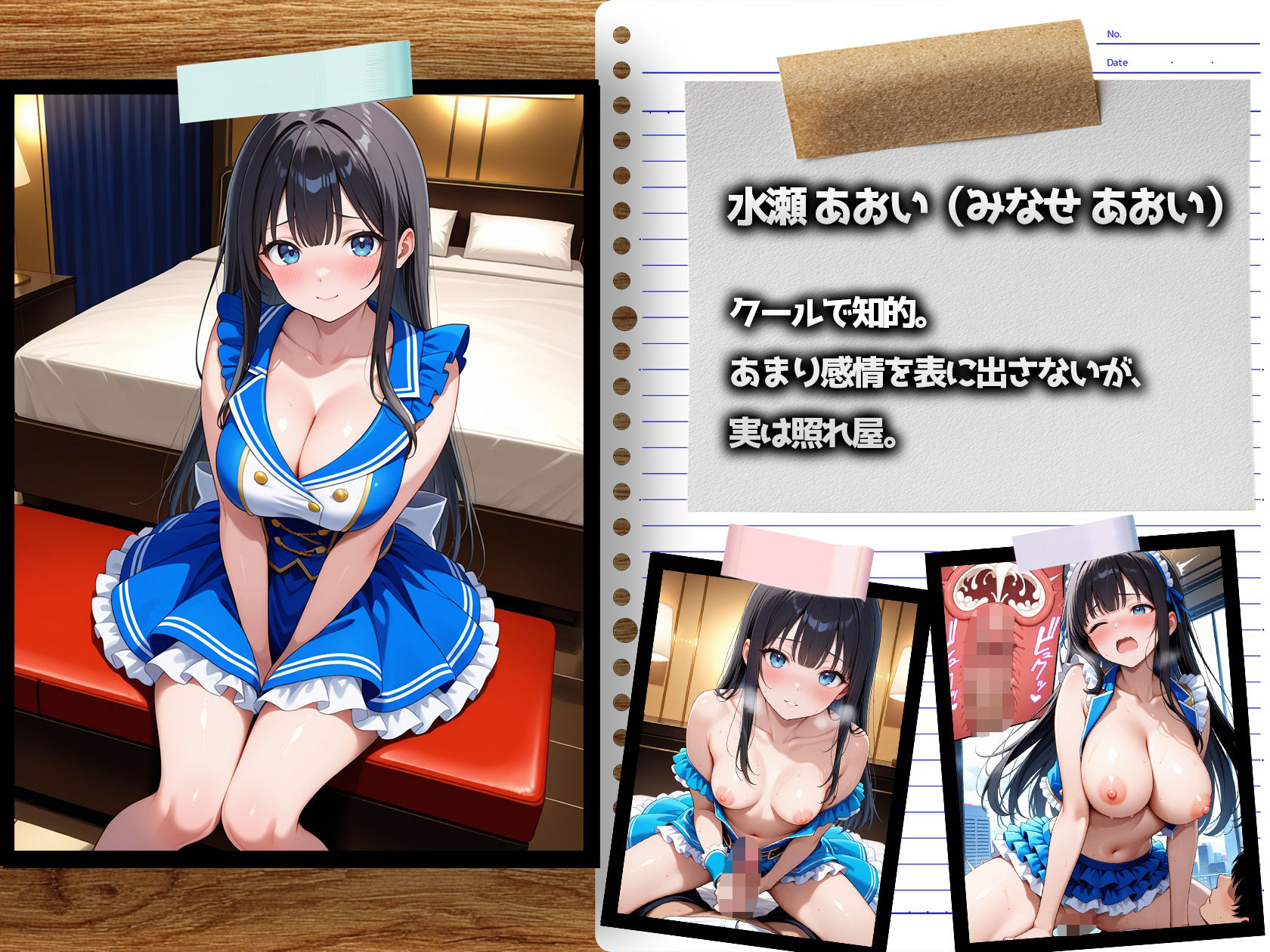 アイドルの裏営業〜6人まとめて枕漬け〜 サンプル4ページ目