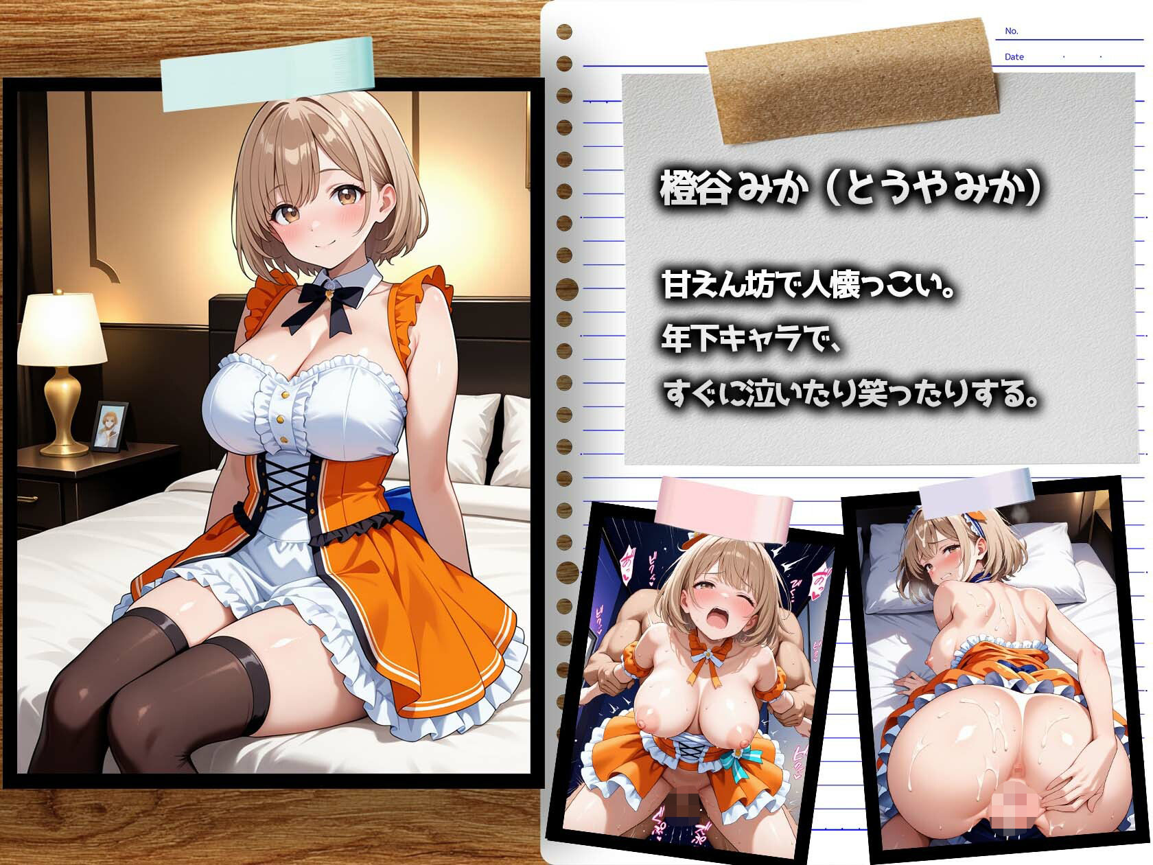 アイドルの裏営業〜6人まとめて枕漬け〜 サンプル5ページ目