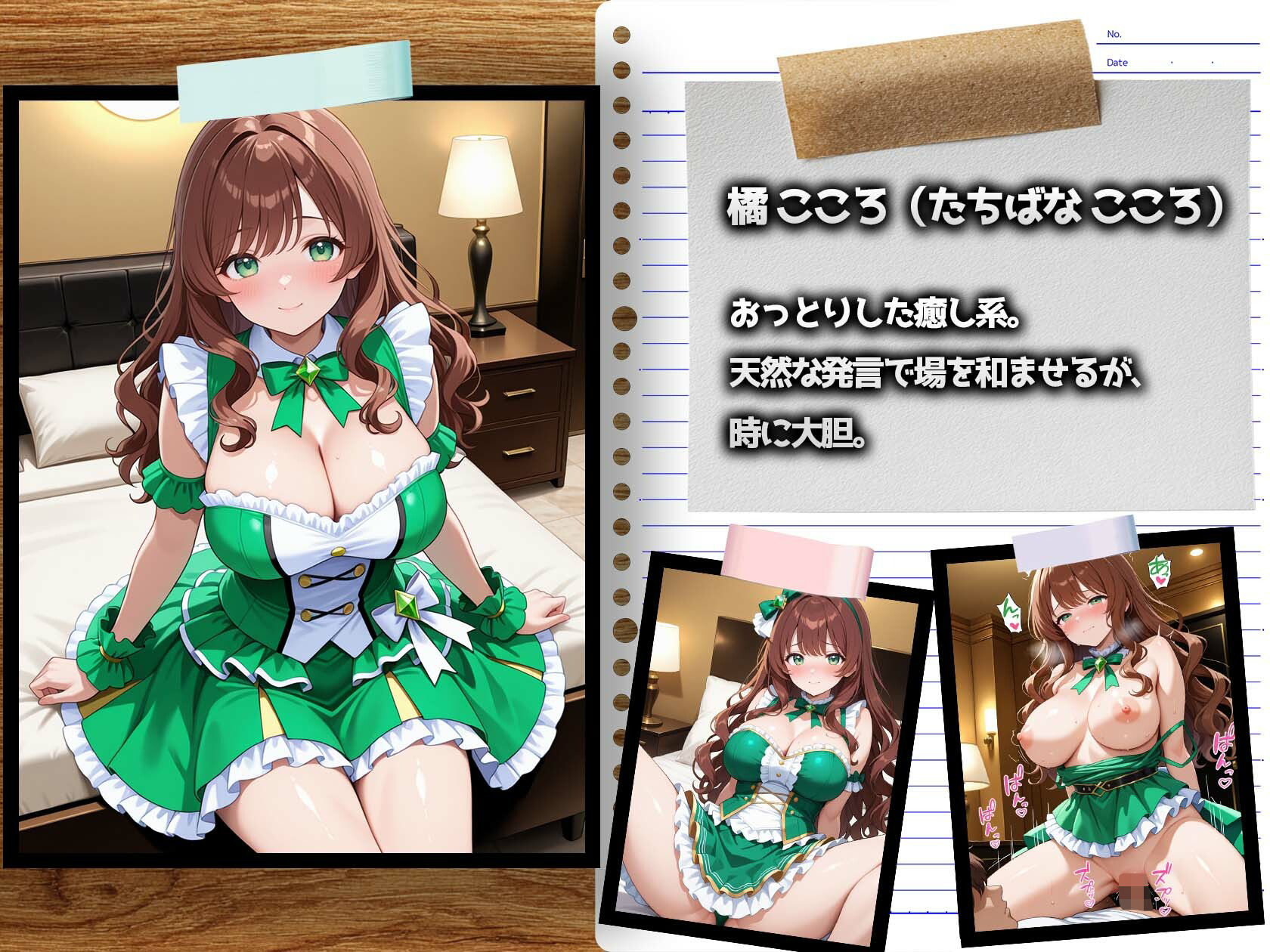 アイドルの裏営業〜6人まとめて枕漬け〜 サンプル6ページ目