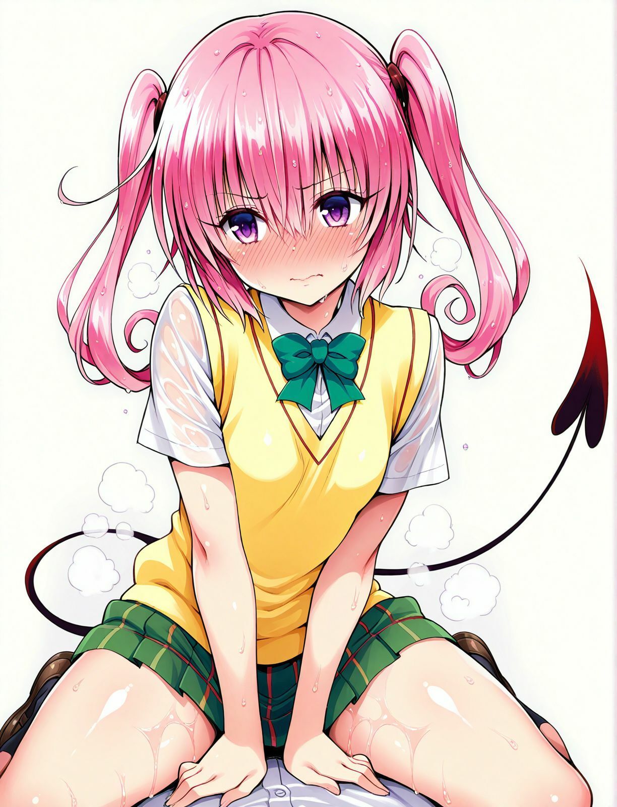 人気ヒロイン孕ませ濃厚えっち  〜ナナ〜 サンプル1ページ目