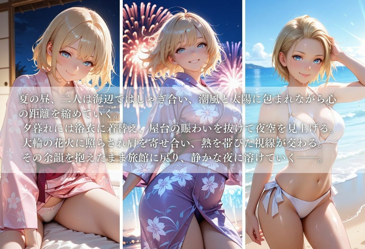 夏の思い出〜カリナ編〜 サンプル1ページ目