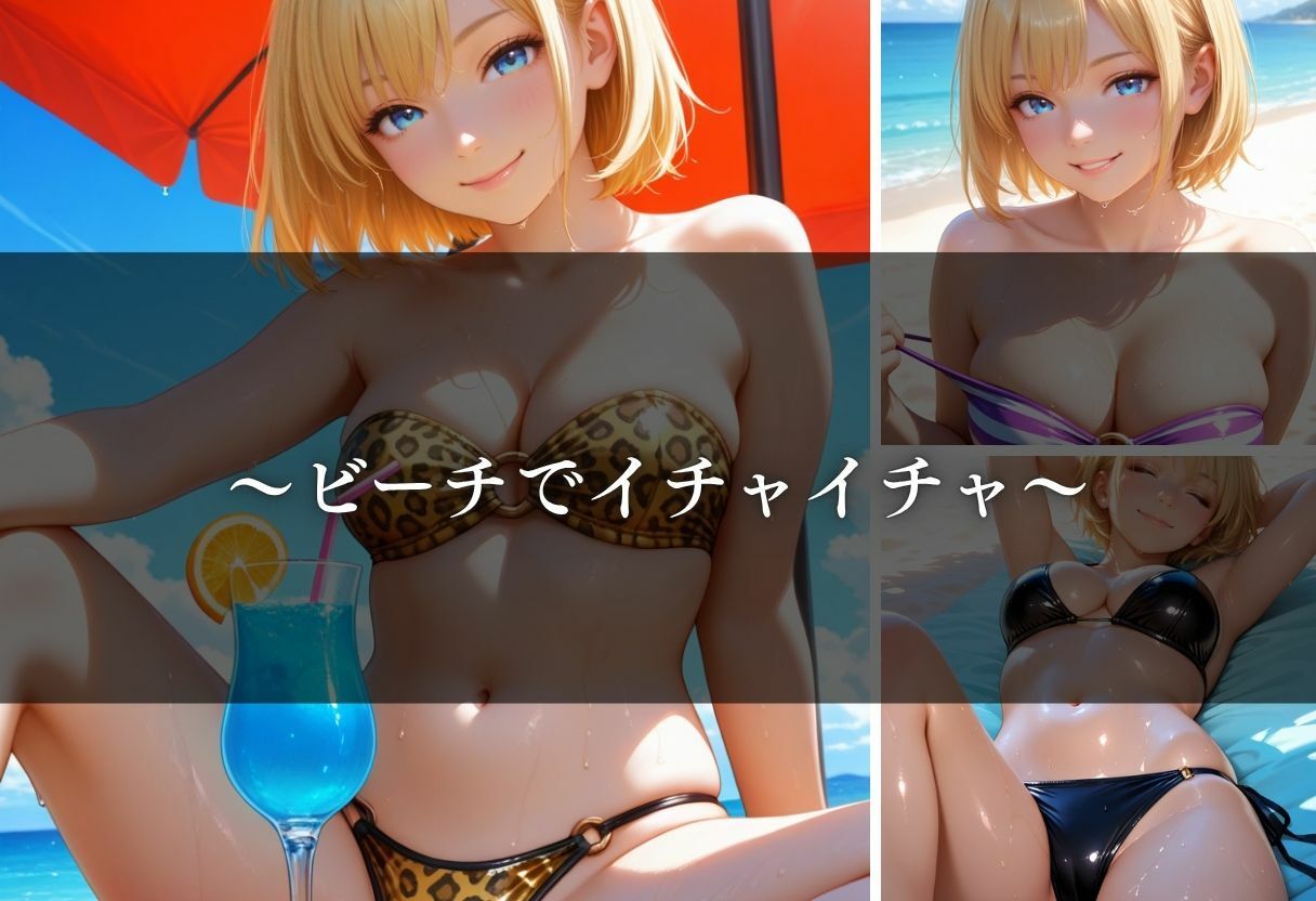 夏の思い出〜カリナ編〜 サンプル3ページ目