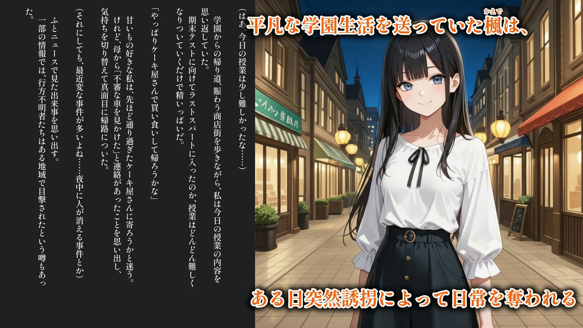 メイプルナイトメア『バイブ付貞操帯で連続絶頂』編 サンプル2ページ目