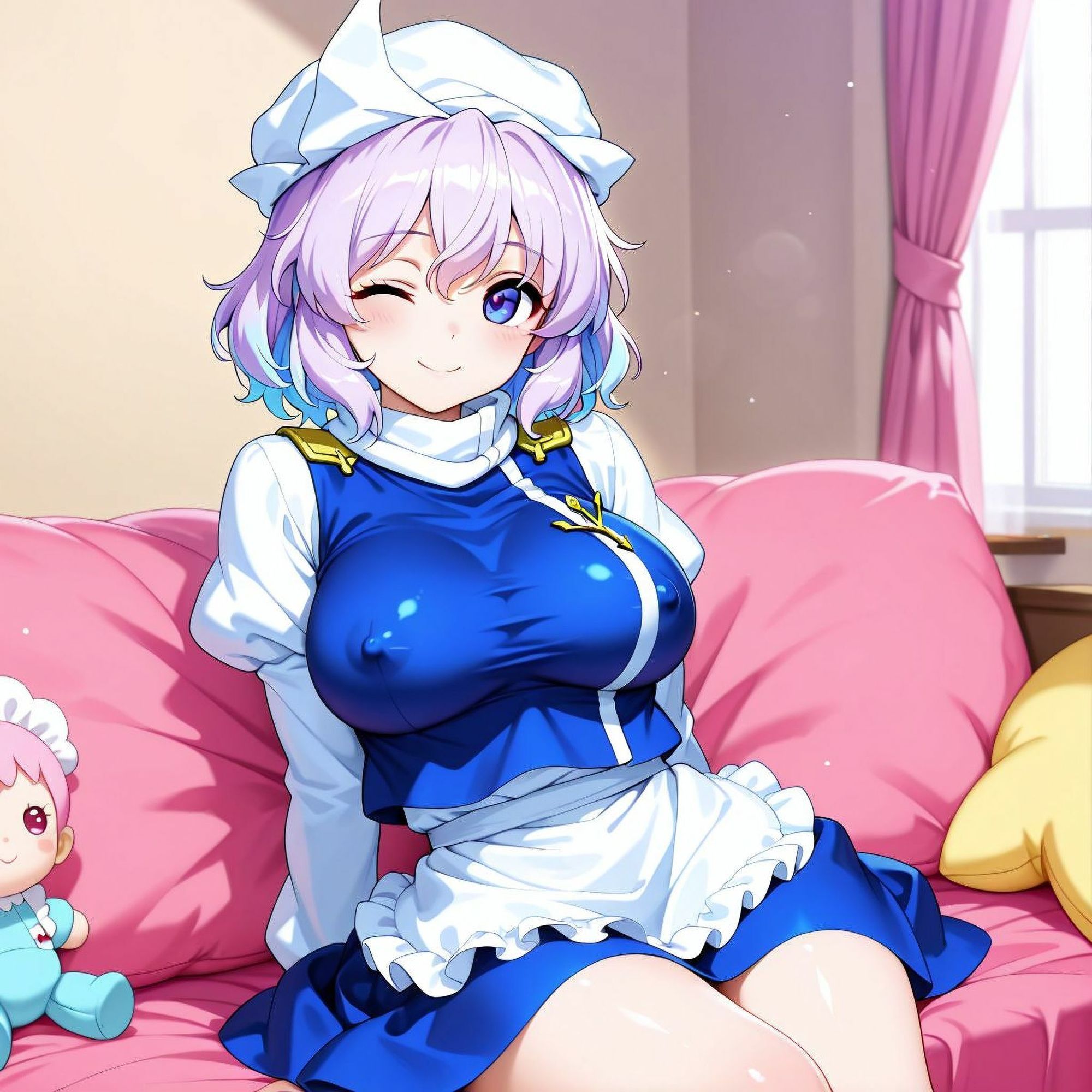 【東方Project】ホテル幻想郷（レティ・ホワイトロックver） サンプル1ページ目