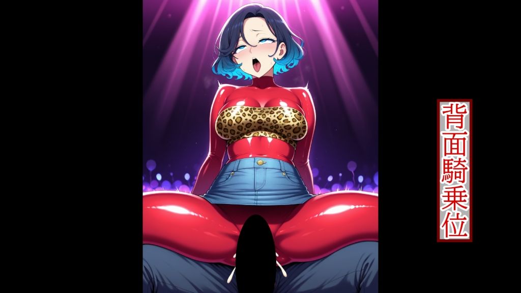 【露出多めの服だからこそ】重ね着フェチ怪人【ラバーボディスーツ編2】 サンプル6ページ目