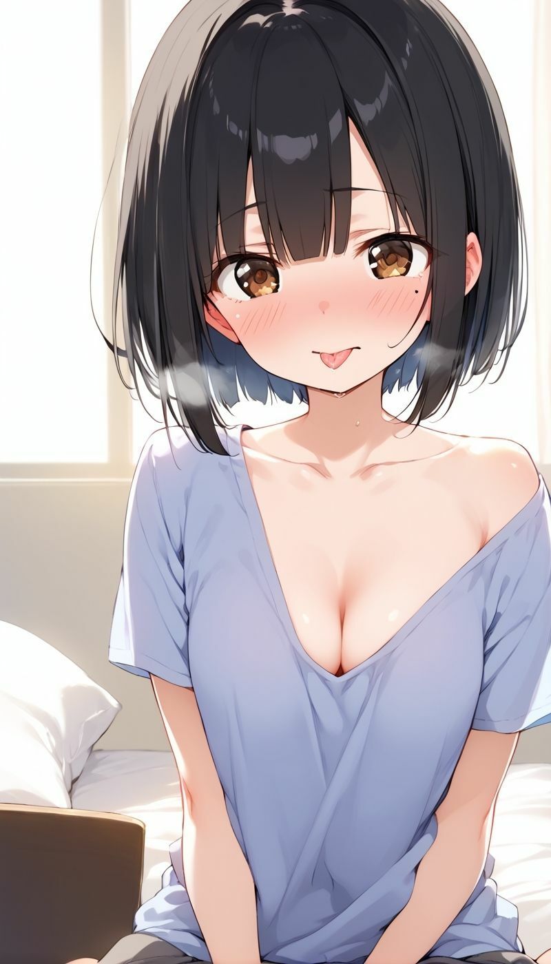 つるぺた妹に種付けセックス サンプル2ページ目