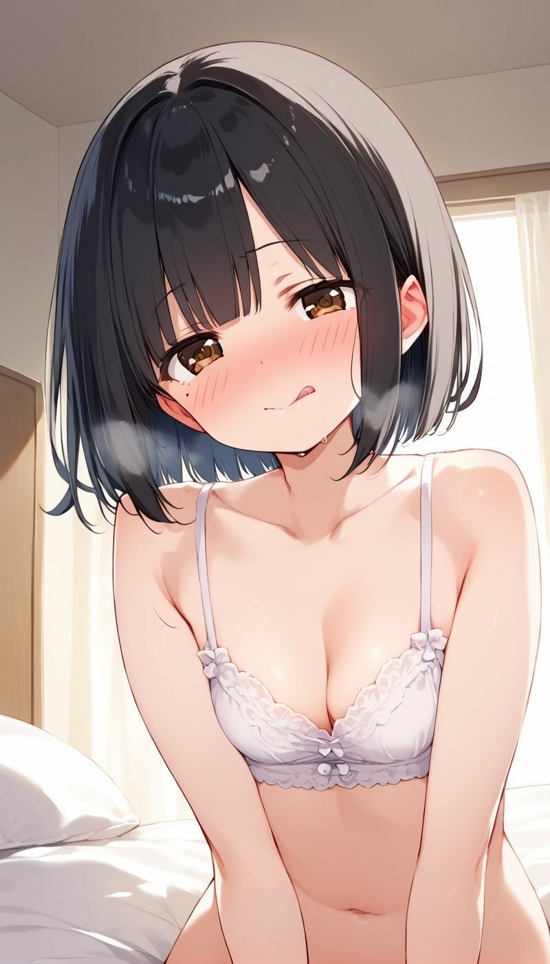 つるぺた妹に種付けセックス サンプル4ページ目