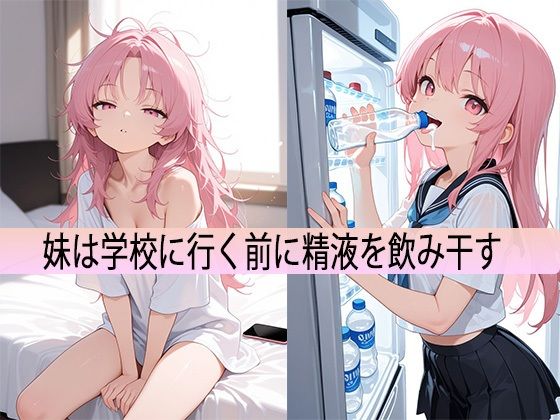 精液美容は家族でシェア！〜妹・姉・母、みんな俺に頼ってくる〜 サンプル3ページ目