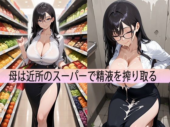 精液美容は家族でシェア！〜妹・姉・母、みんな俺に頼ってくる〜 サンプル5ページ目