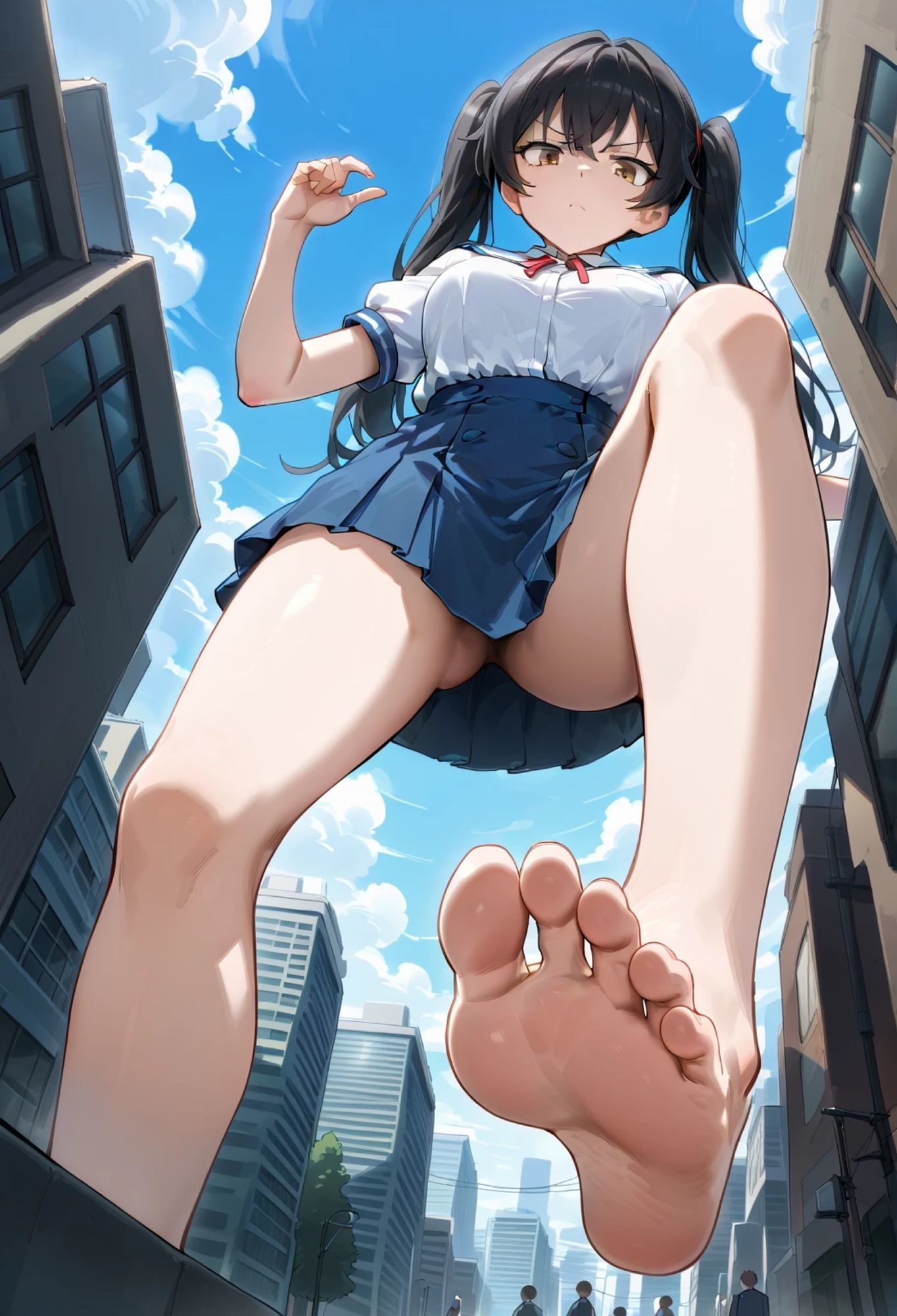 巨人学生のアレやコレ サンプル9ページ目